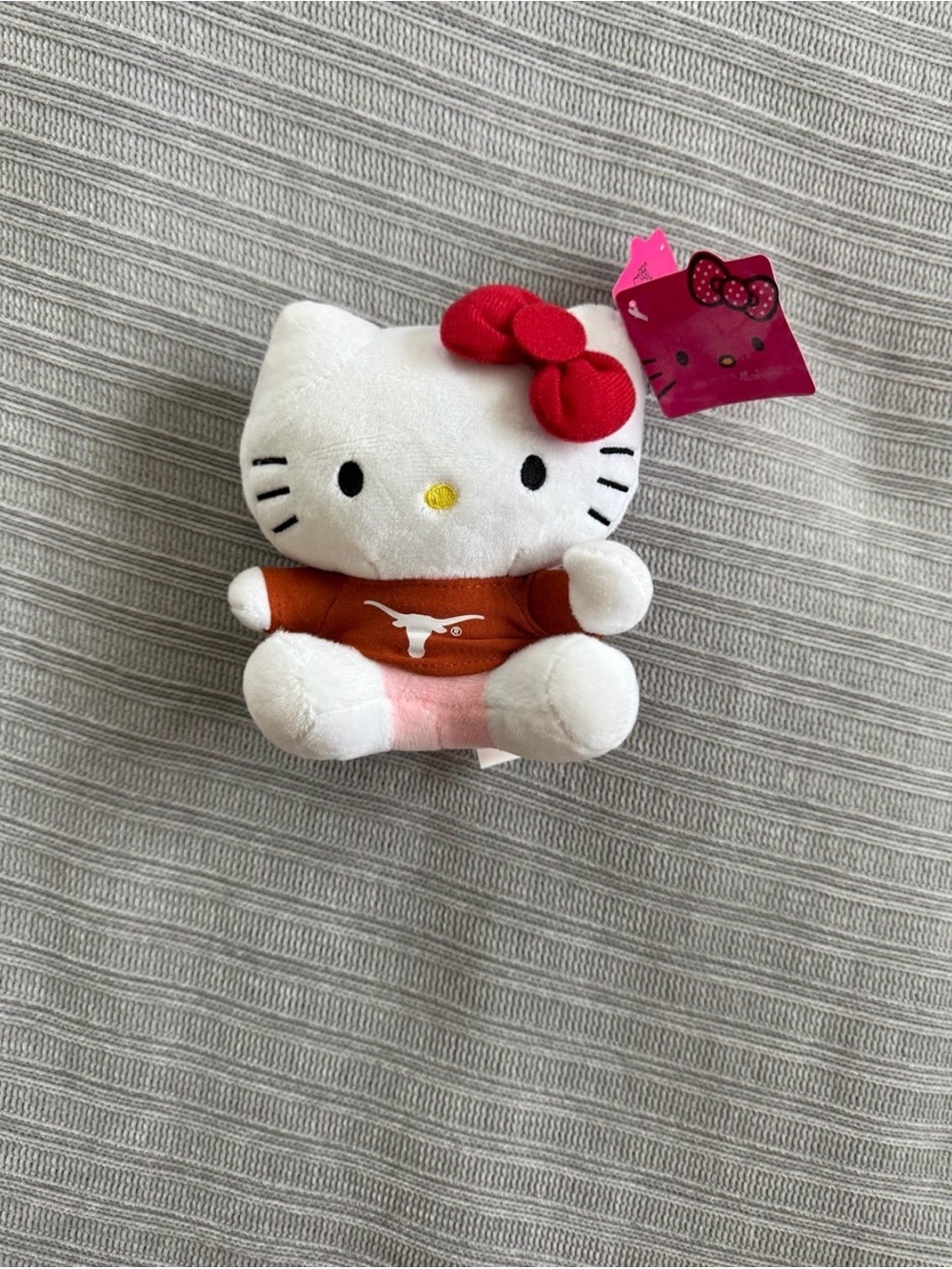 NWT Hello Kitty Sanrio Plushie collector NCAA Texas Longhorns editio